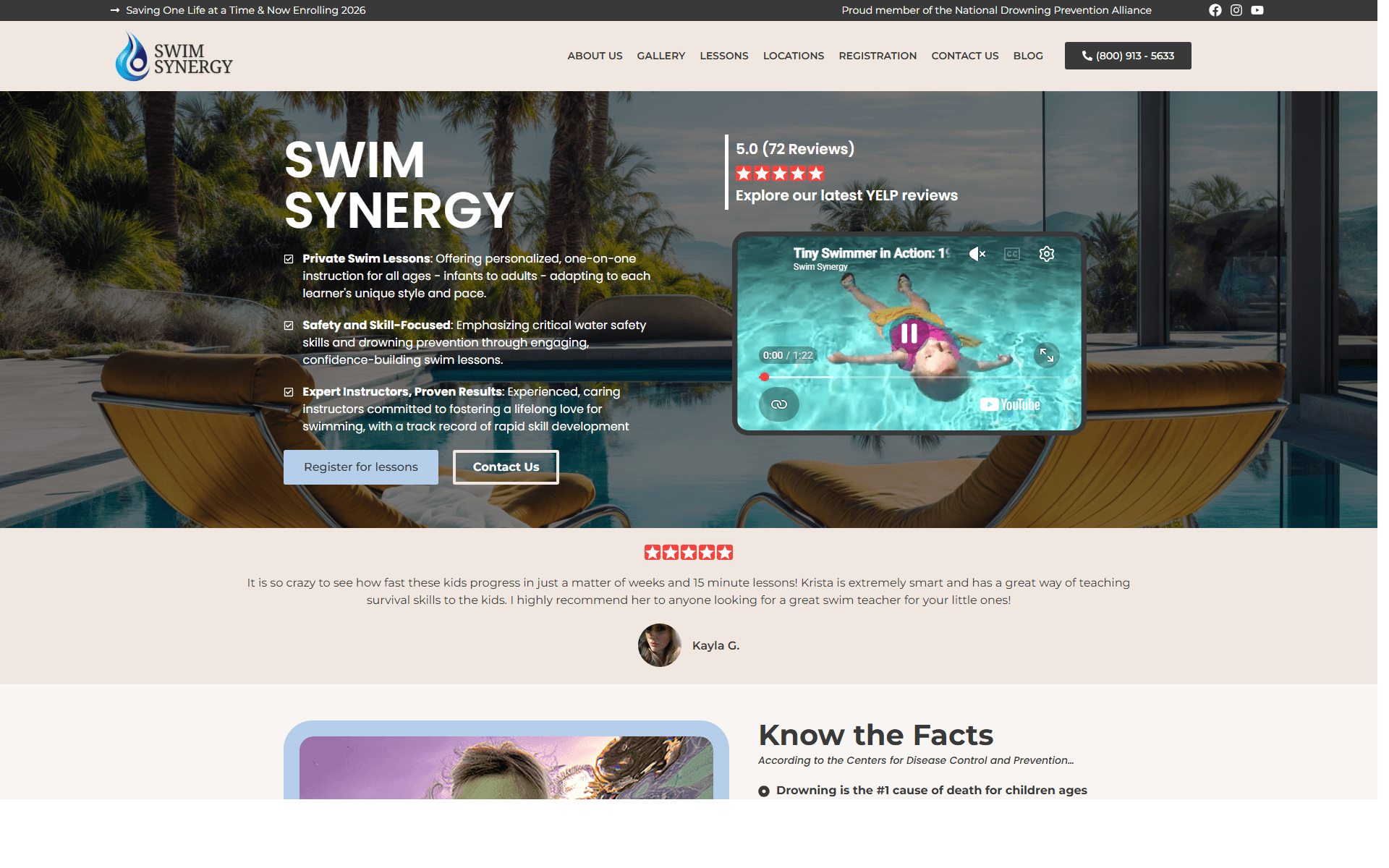 Swim Synergy screenshot